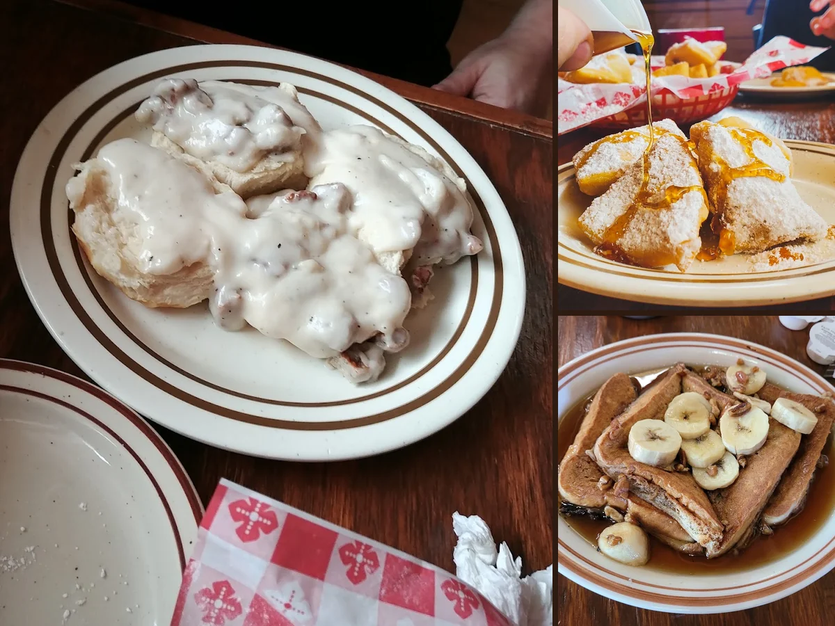 Coffee and Breakfast in Scott